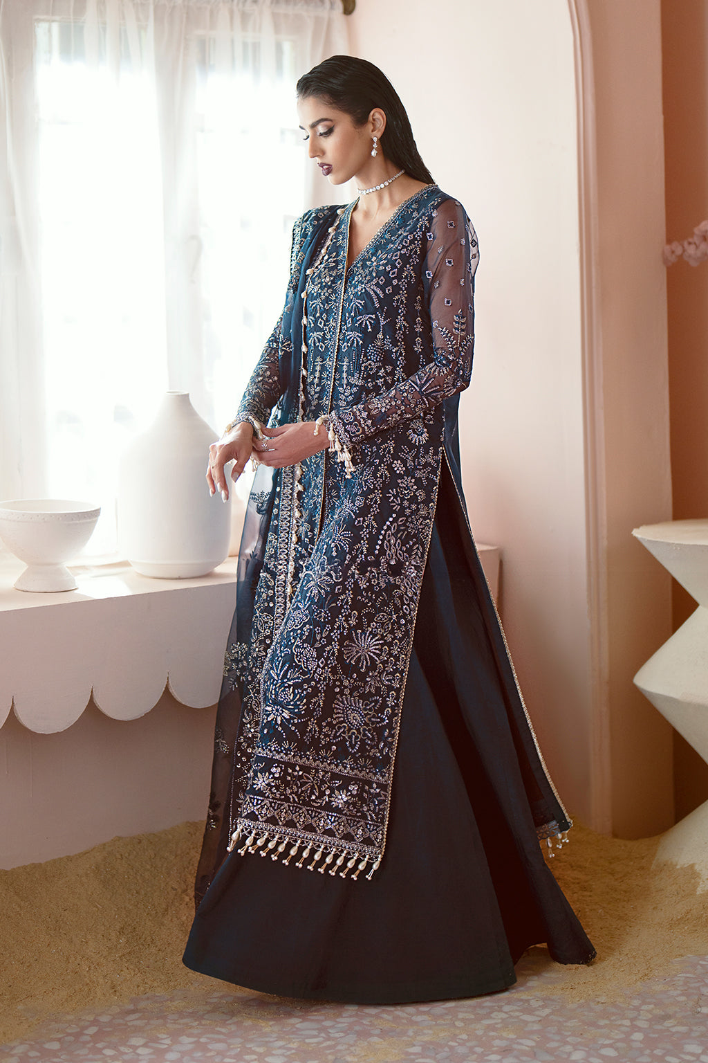 Ayzel | Luminara Wedding Formals | Mela - Official Ayzel - Agha Fabrics UK