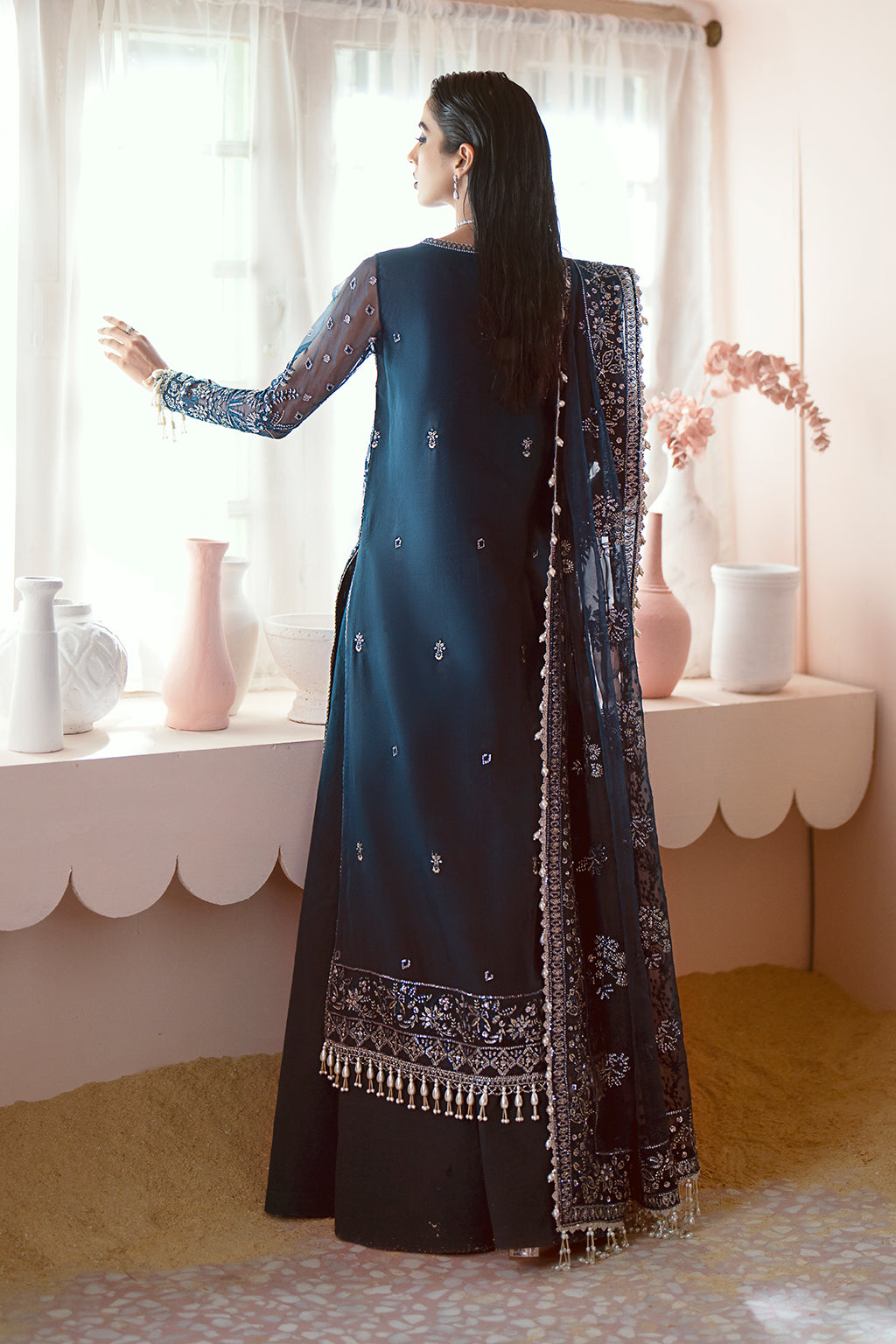 Ayzel | Luminara Wedding Formals | Mela - Official Ayzel - Agha Fabrics UK