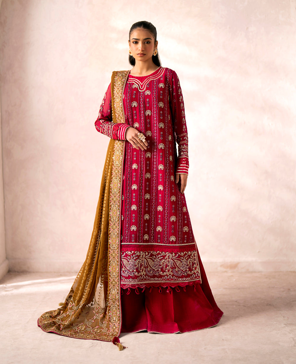 Xenia Formals | Yesfir 24 | ZERYA - Official Xenia Formals - Agha Fabrics UK