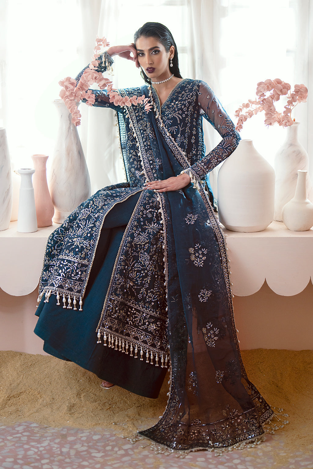 Ayzel | Luminara Wedding Formals | Mela - Official Ayzel - Agha Fabrics UK