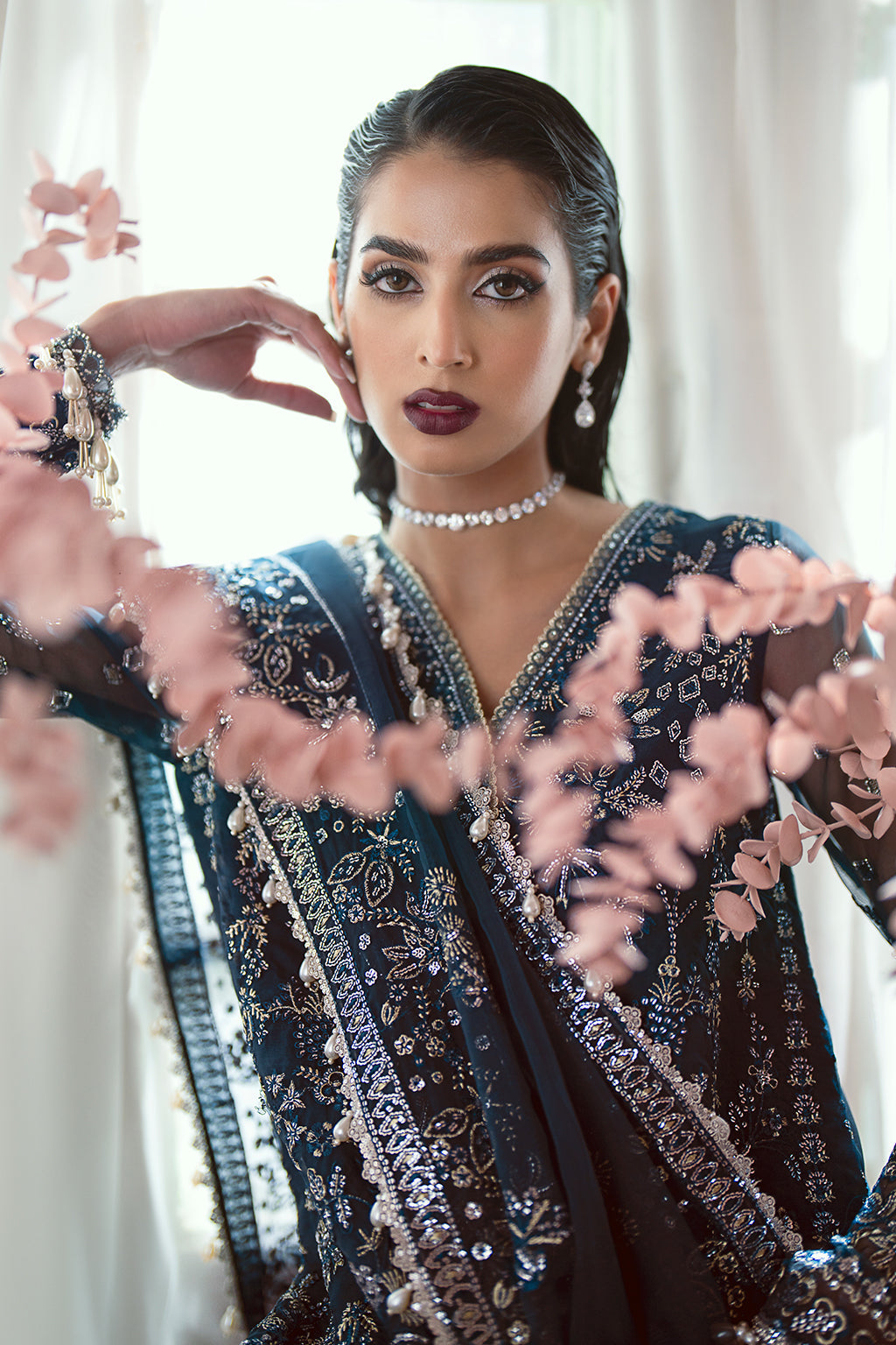 Ayzel | Luminara Wedding Formals | Mela - Official Ayzel - Agha Fabrics UK
