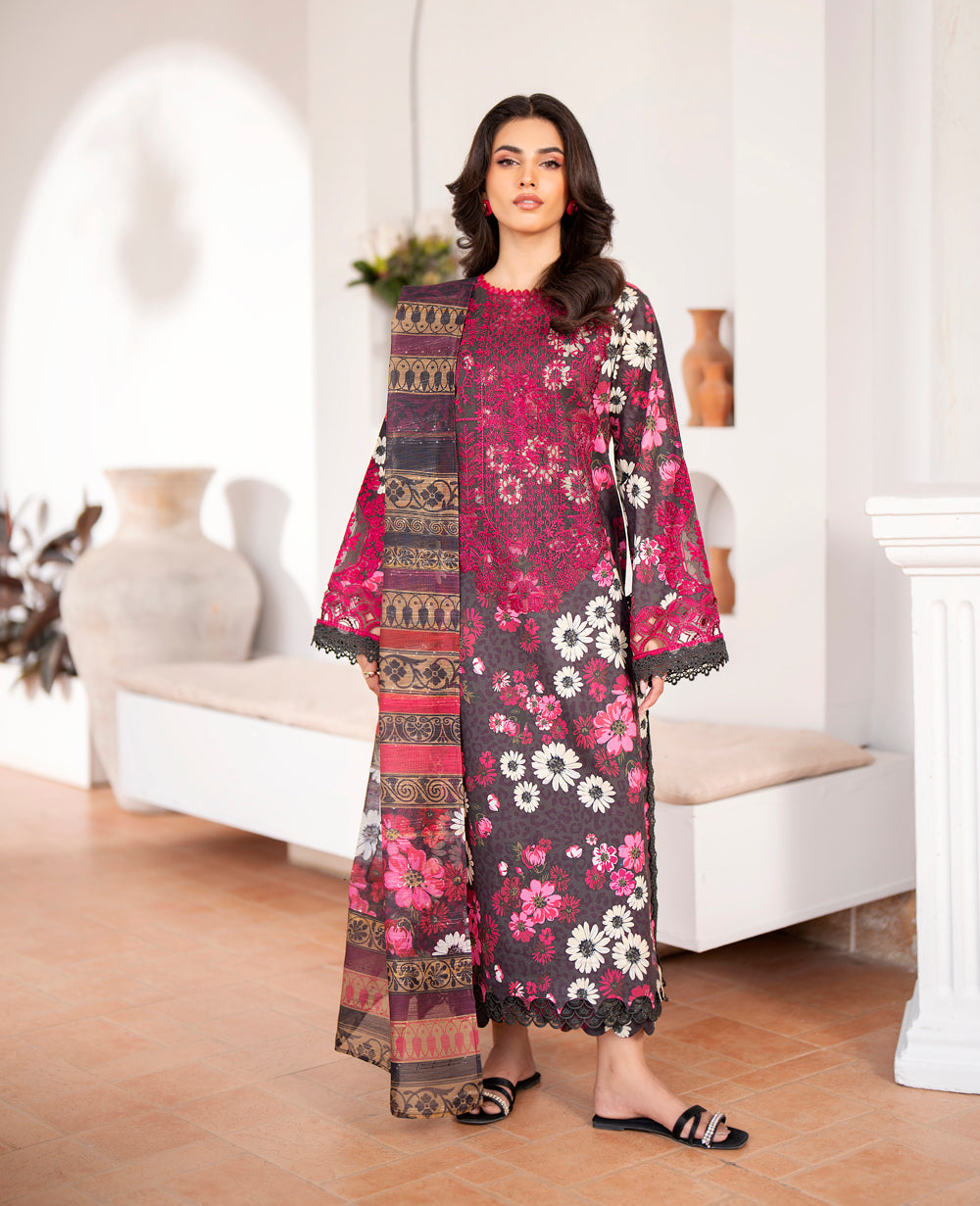 Xenia | Summer Lawn 24 | VASHTA - Official Xenia Formals - Agha Fabrics UK