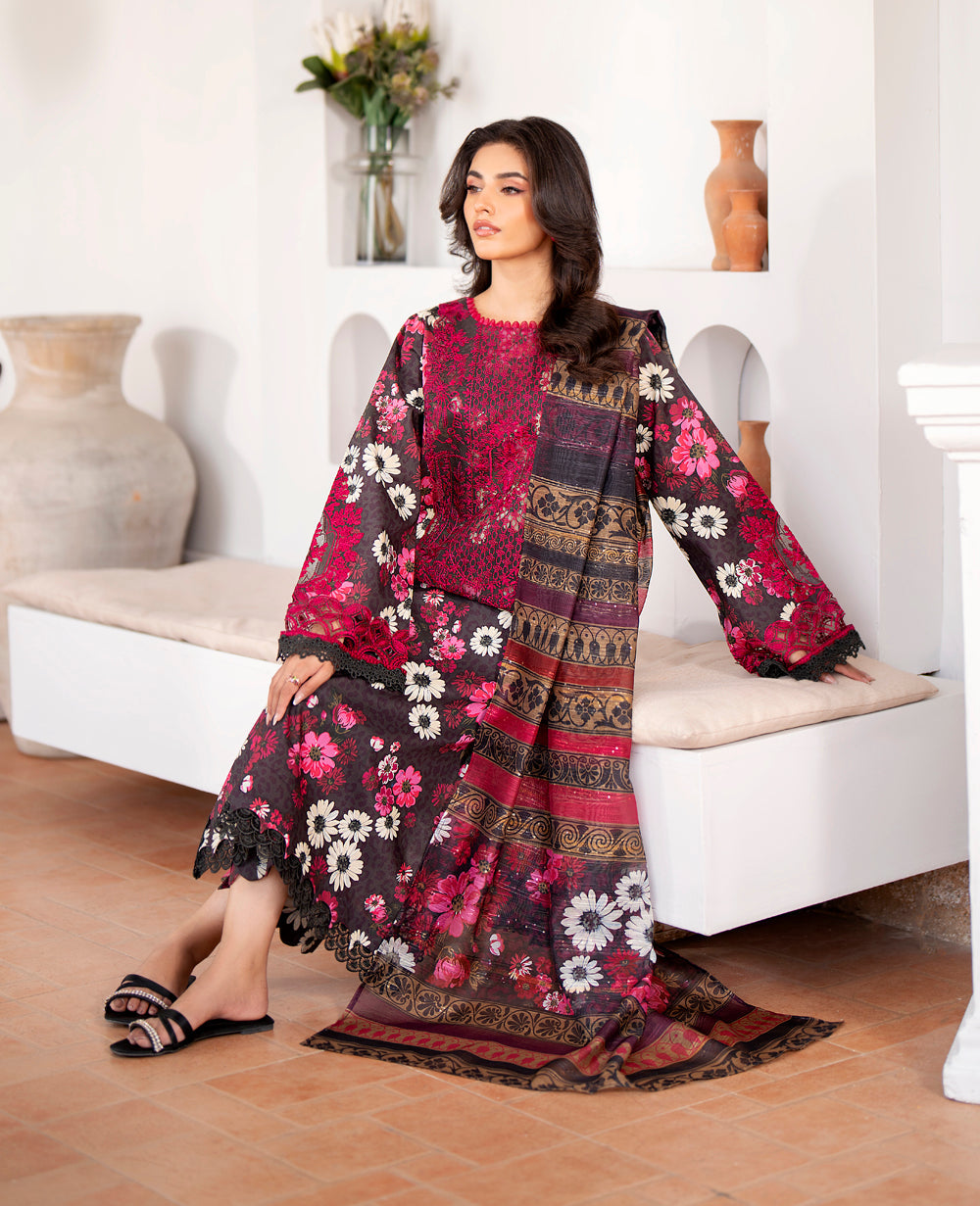 Xenia | Summer Lawn 24 | VASHTA - Official Xenia Formals - Agha Fabrics UK