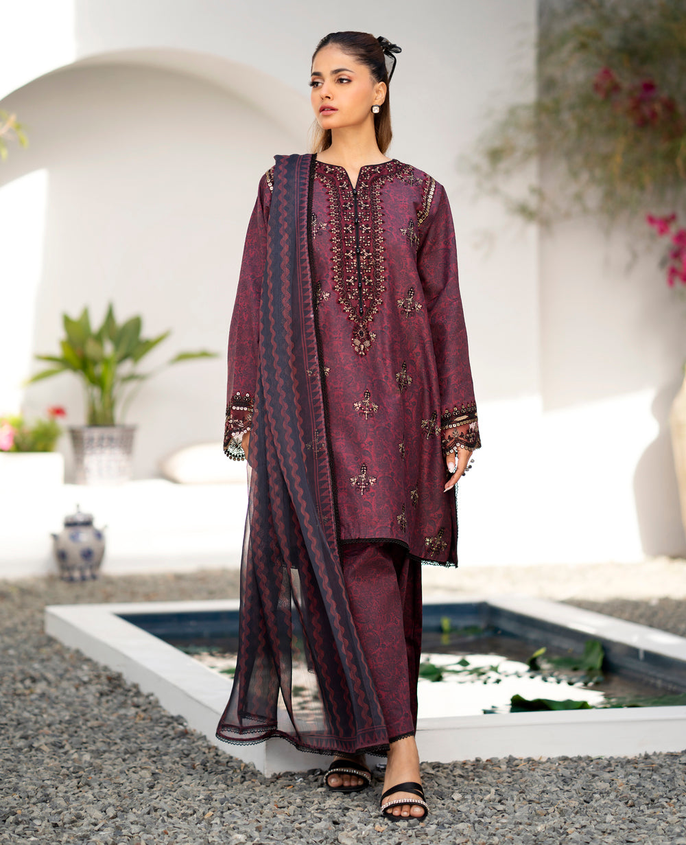 Xenia | Summer Lawn 24 | VEQAH - Official Xenia Formals - Agha Fabrics UK