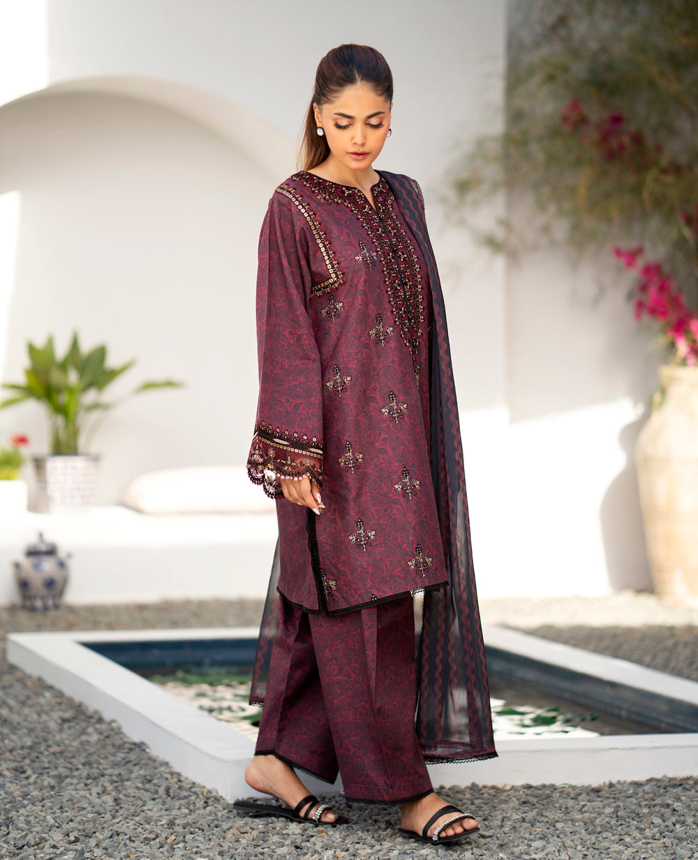 Xenia | Summer Lawn 24 | VEQAH - Official Xenia Formals - Agha Fabrics UK
