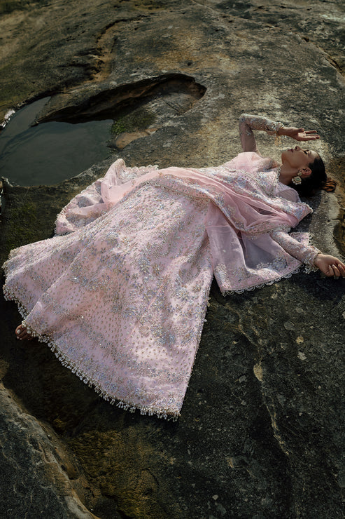 Emaan Adeel | Kamari Reveuse Wedding Formals | AMOUR