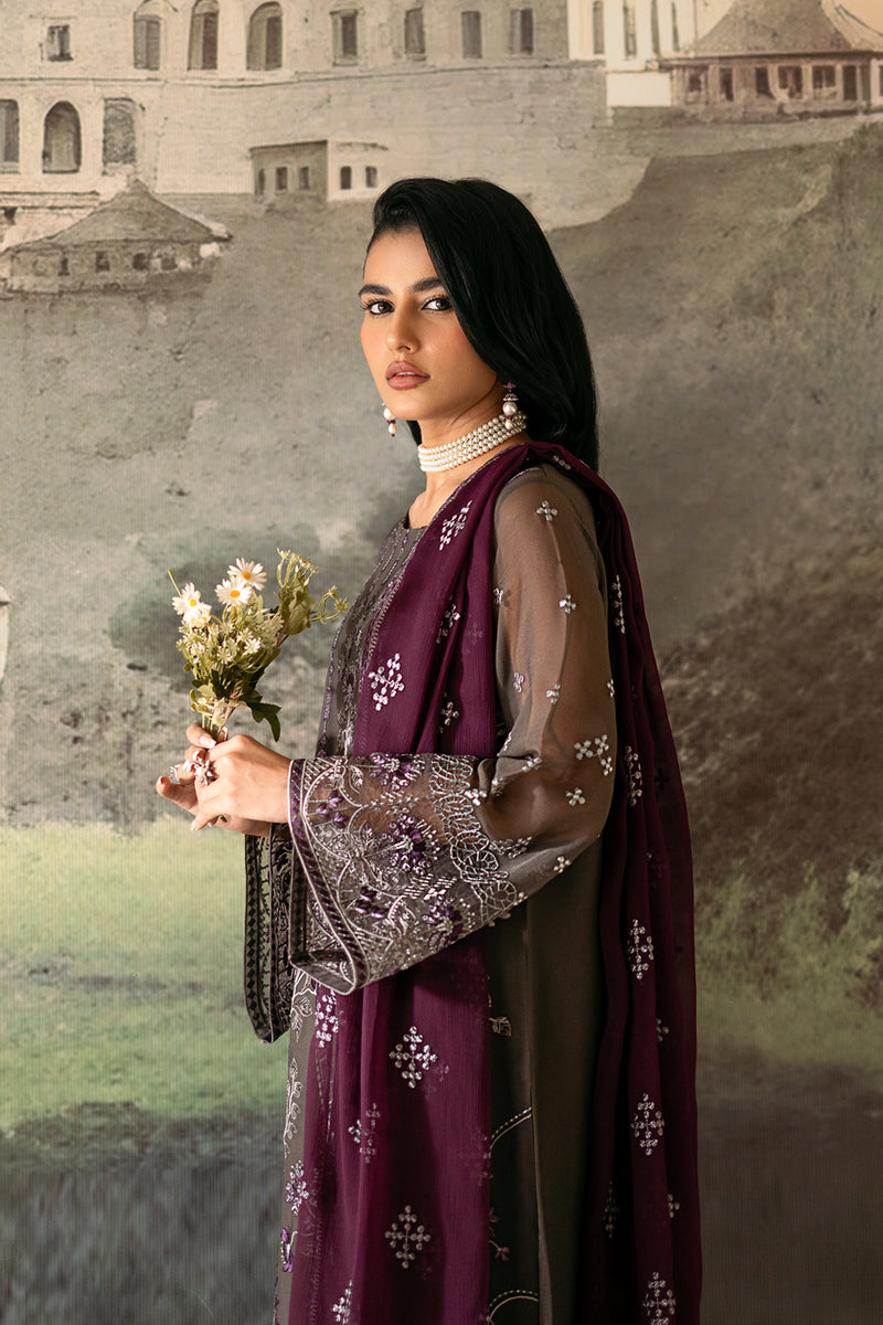 Flossie | Mehrbano by Kuch Khas | FLORA - Official Flossie - Agha Fabrics UK