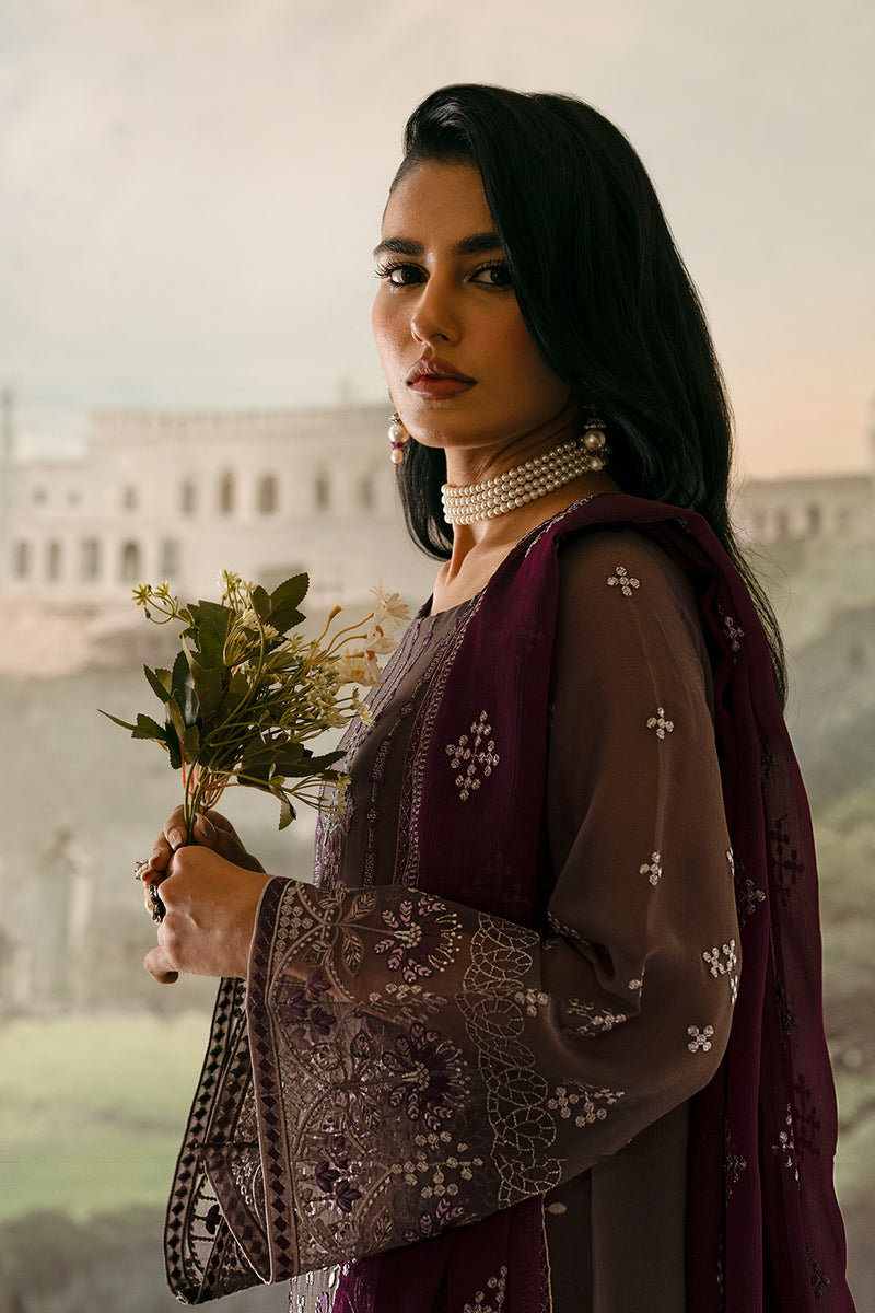 Flossie | Mehrbano by Kuch Khas | FLORA - Official Flossie - Agha Fabrics UK