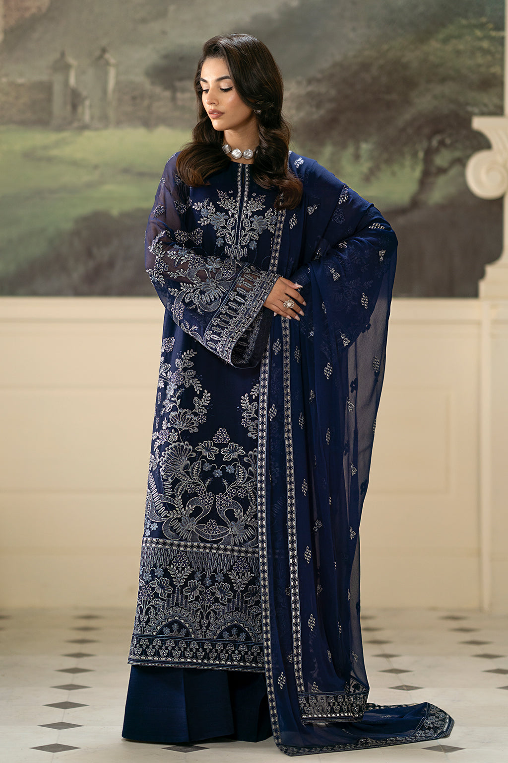 Flossie | Mehrbano by Kuch Khas | NILAN - Official Flossie - Agha Fabrics UK