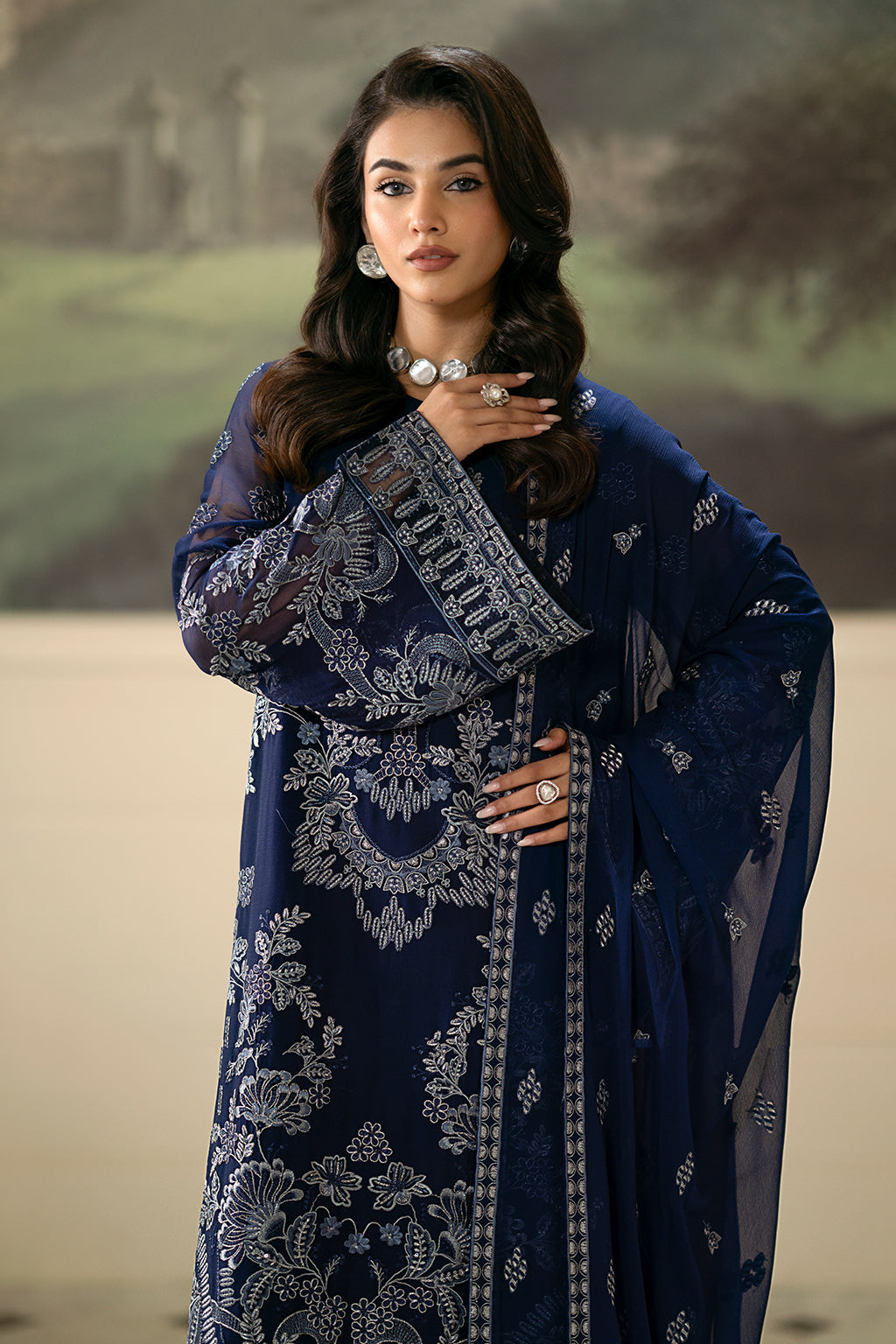 Flossie | Mehrbano by Kuch Khas | NILAN - Official Flossie - Agha Fabrics UK