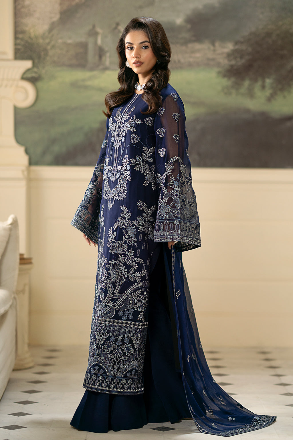 Flossie | Mehrbano by Kuch Khas | NILAN - Official Flossie - Agha Fabrics UK