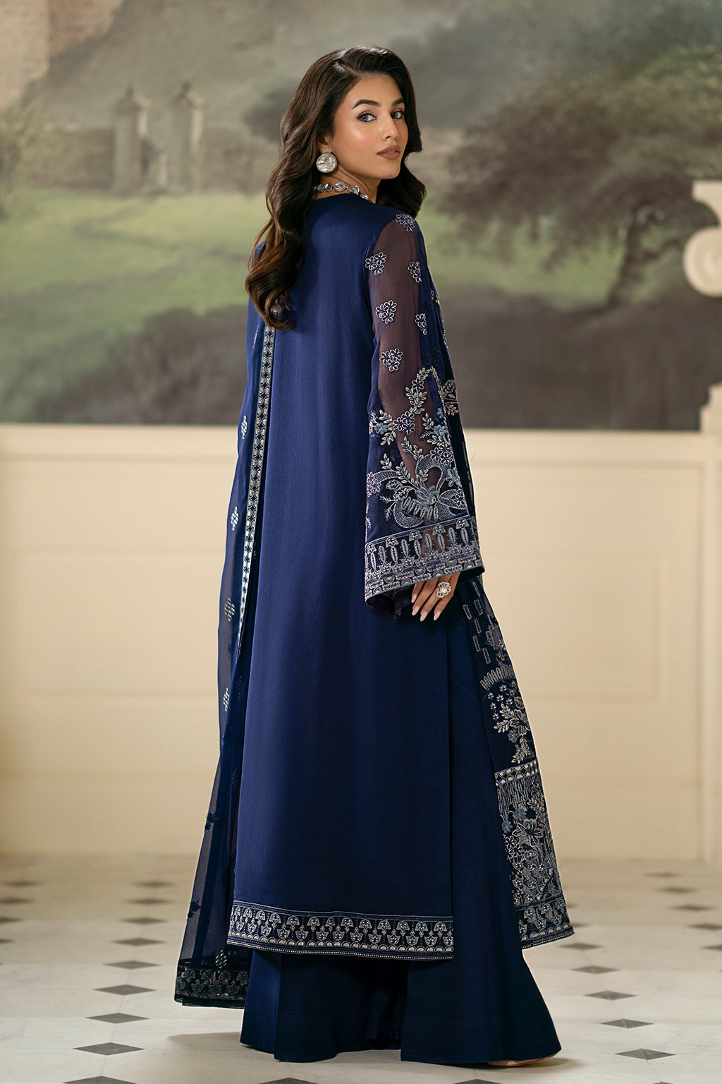 Flossie | Mehrbano by Kuch Khas | NILAN - Official Flossie - Agha Fabrics UK