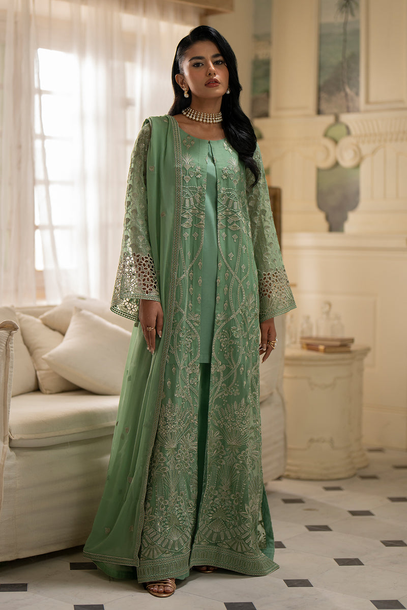 Flossie | Mehrbano by Kuch Khas | LUCIA-B - Official Flossie - Agha Fabrics UK