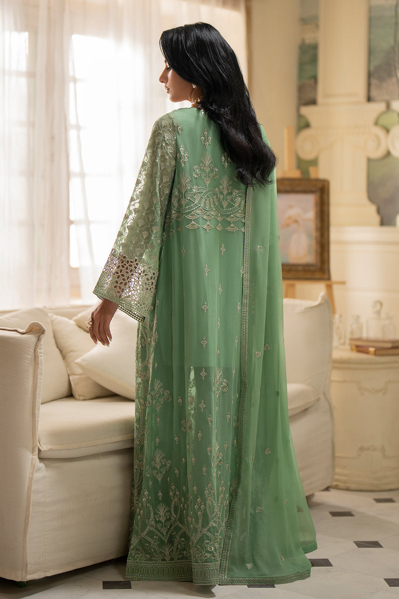 Flossie | Mehrbano by Kuch Khas | LUCIA-B - Official Flossie - Agha Fabrics UK
