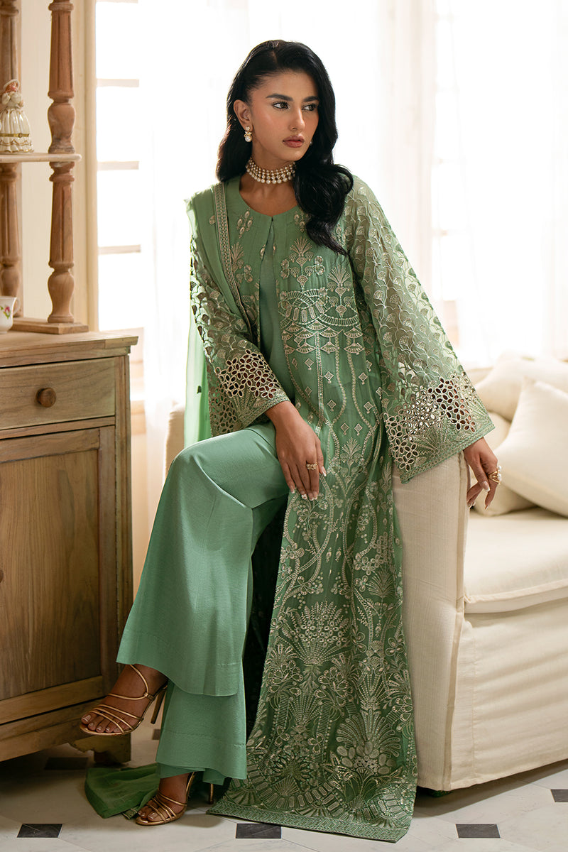 Flossie | Mehrbano by Kuch Khas | LUCIA-B - Official Flossie - Agha Fabrics UK