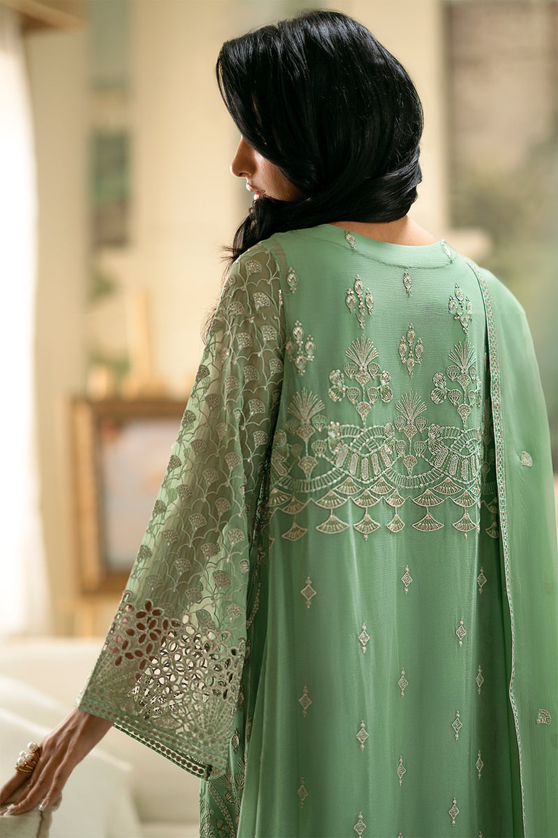 Flossie | Mehrbano by Kuch Khas | LUCIA-B - Official Flossie - Agha Fabrics UK