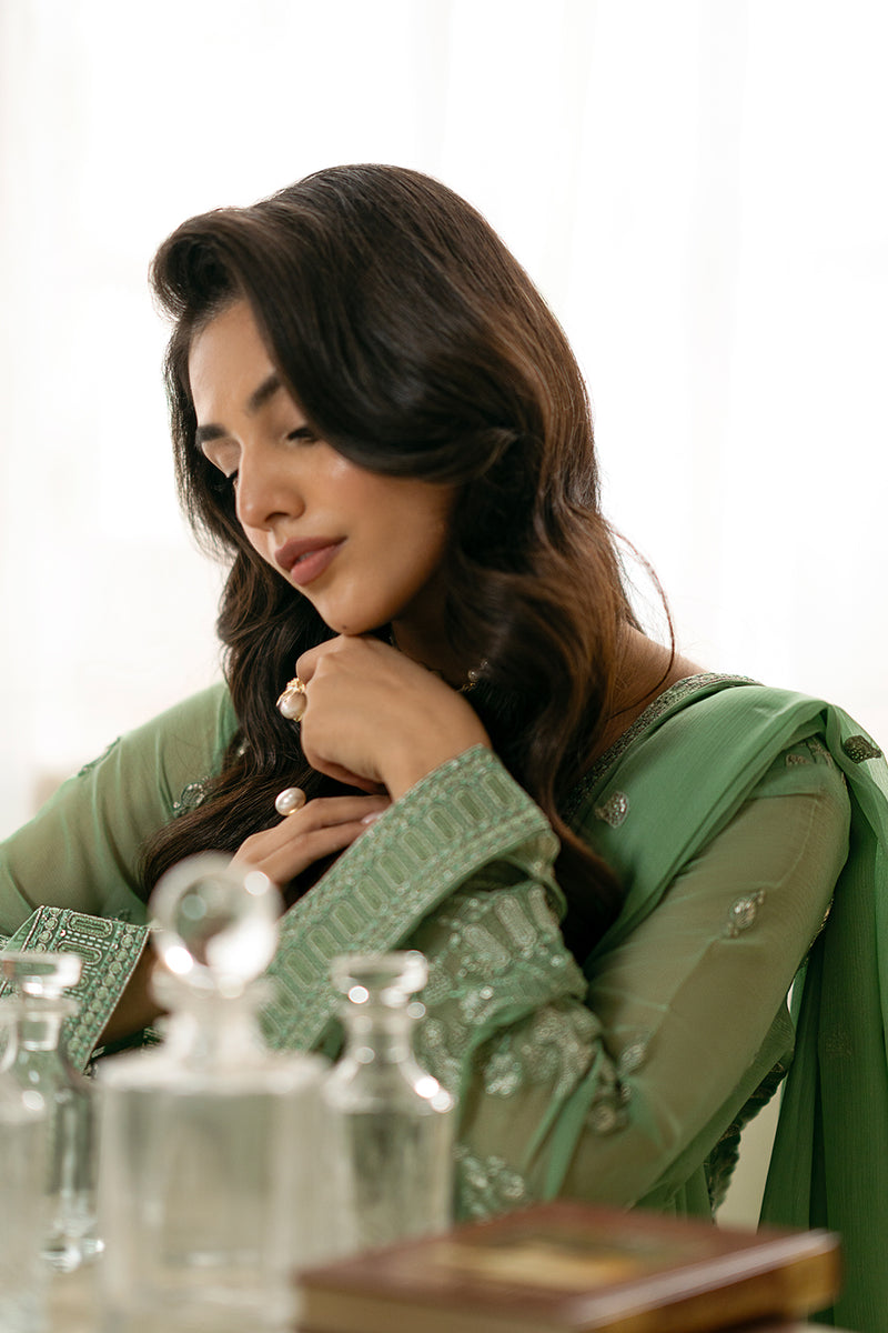 Flossie | Mehrbano by Kuch Khas | LUCIA-A - Official Flossie - Agha Fabrics UK