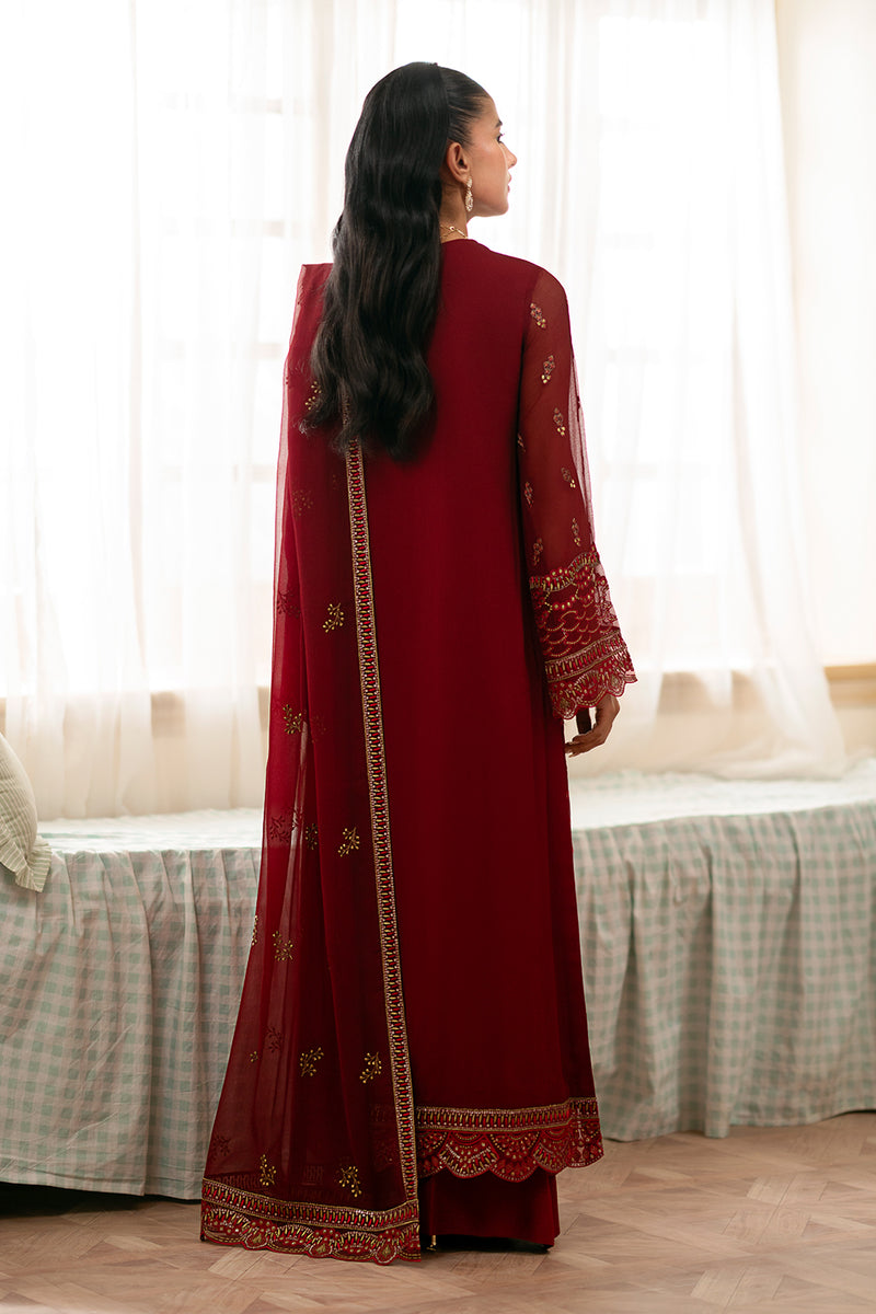 Flossie | Mehrbano by Kuch Khas | VELLA - Official Flossie - Agha Fabrics UK