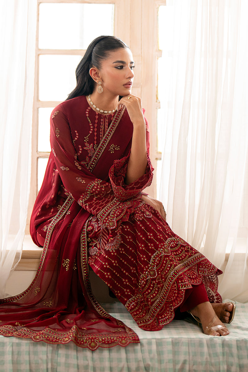 Flossie | Mehrbano by Kuch Khas | VELLA - Official Flossie - Agha Fabrics UK