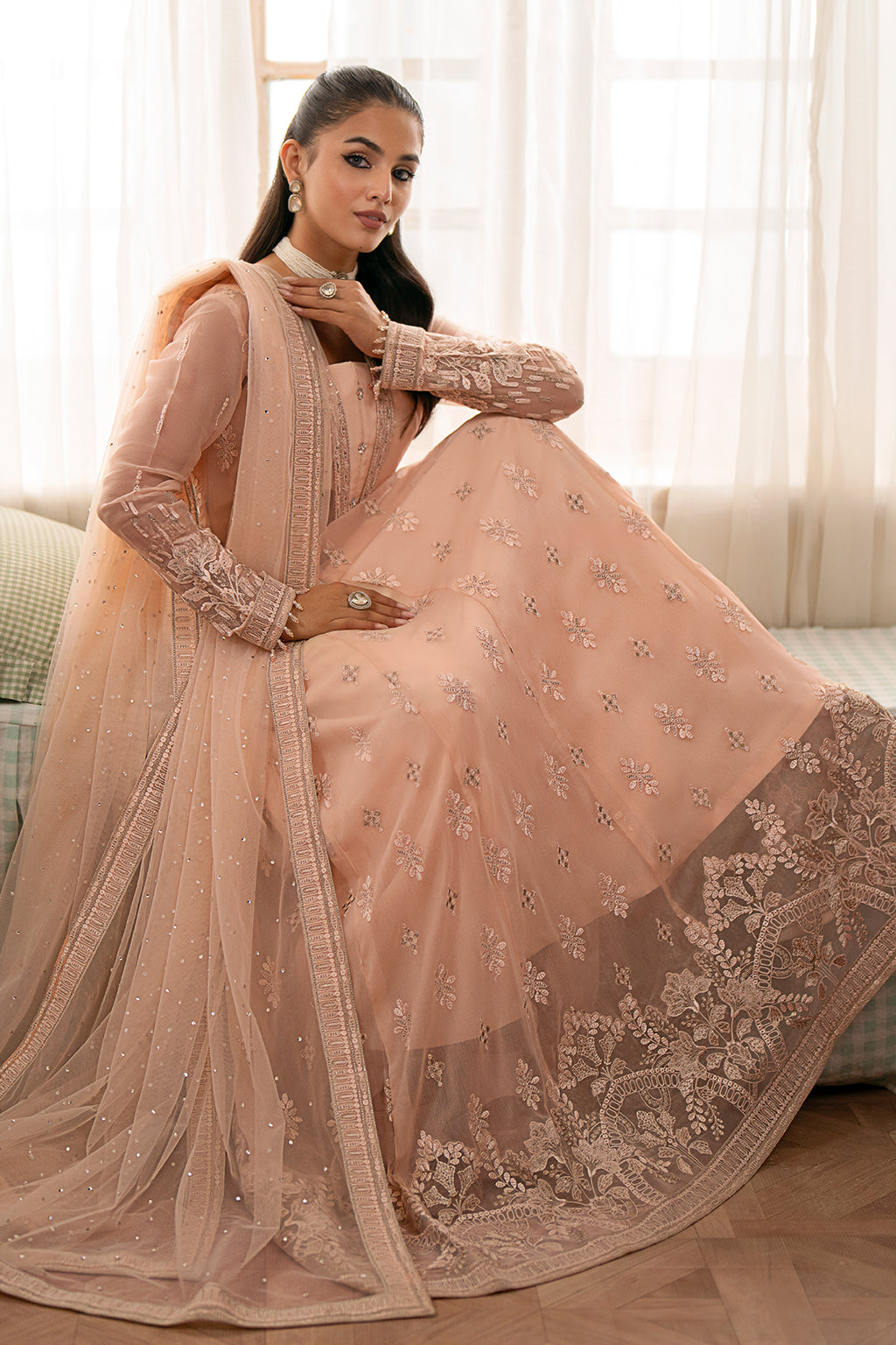 Flossie | Mehrbano by Kuch Khas | SIARA - Official Flossie - Agha Fabrics UK