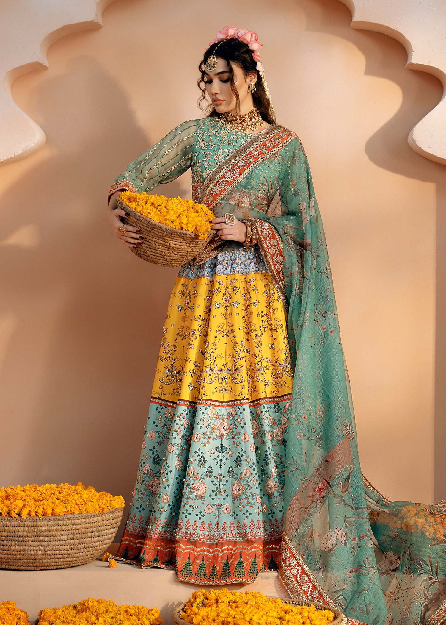 Fozia Khalid | Chamakh Dhamakh Wedding Festivity | Shagun