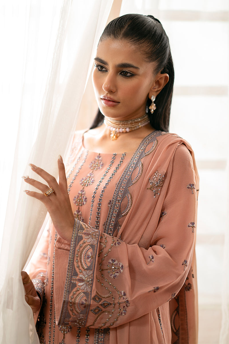 Flossie | Mehrbano by Kuch Khas | ALMA-A - Official Flossie - Agha Fabrics UK