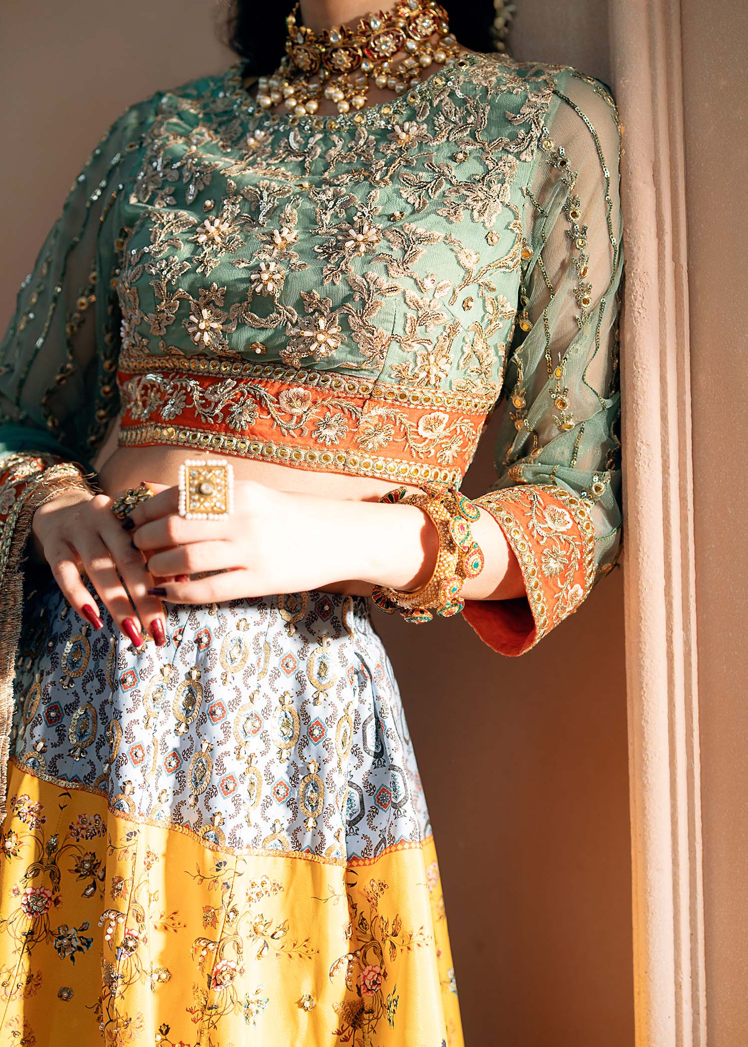 Fozia Khalid | Chamakh Dhamakh Wedding Festivity | Shagun