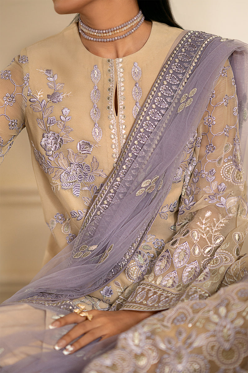 Flossie | Mehrbano by Kuch Khas | ILANA-A - Official Flossie - Agha Fabrics UK