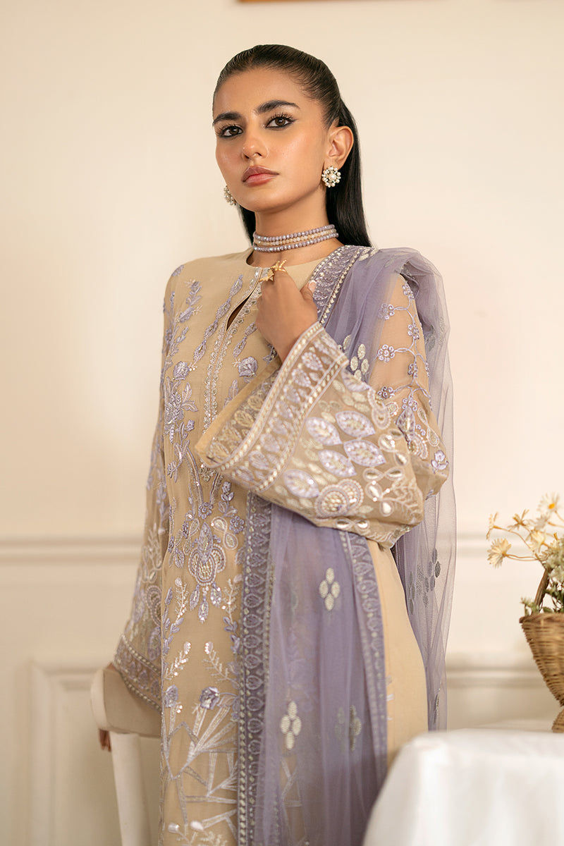 Flossie | Mehrbano by Kuch Khas | ILANA-A - Official Flossie - Agha Fabrics UK