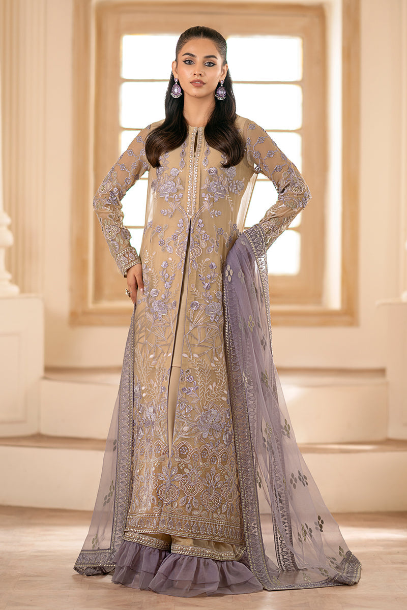 Flossie | Mehrbano by Kuch Khas | ILANA-B - Official Flossie - Agha Fabrics UK