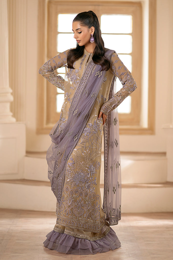 Flossie | Mehrbano by Kuch Khas | ILANA-B - Official Flossie - Agha Fabrics UK