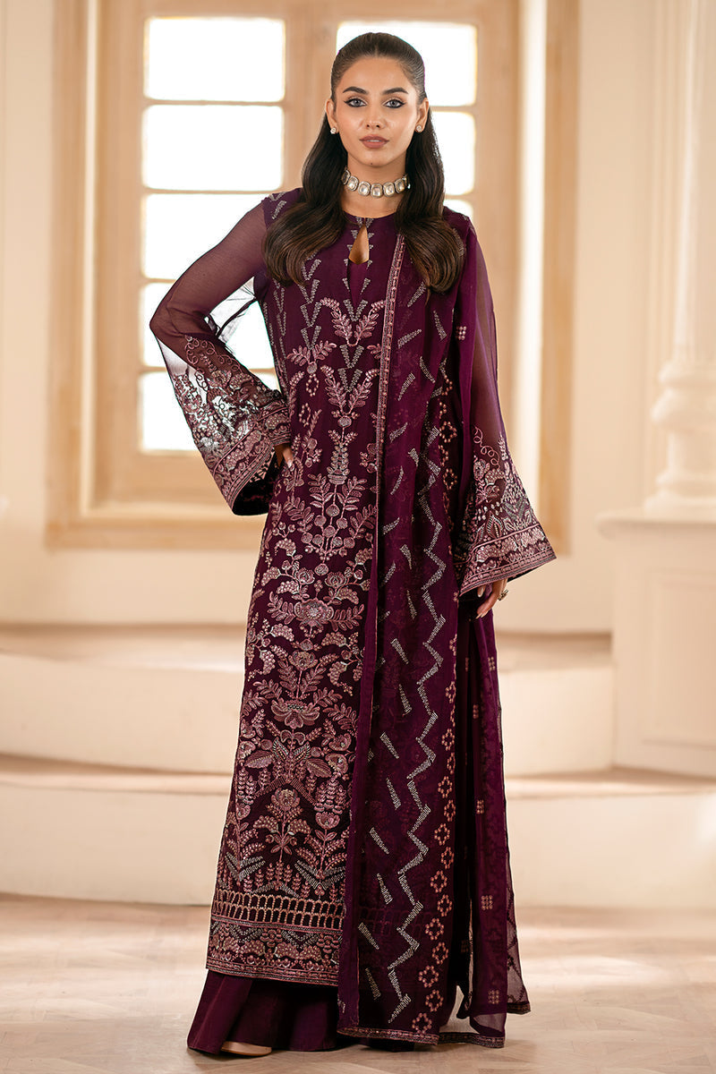 Flossie | Mehrbano by Kuch Khas | CALESTE-A - Official Flossie - Agha Fabrics UK