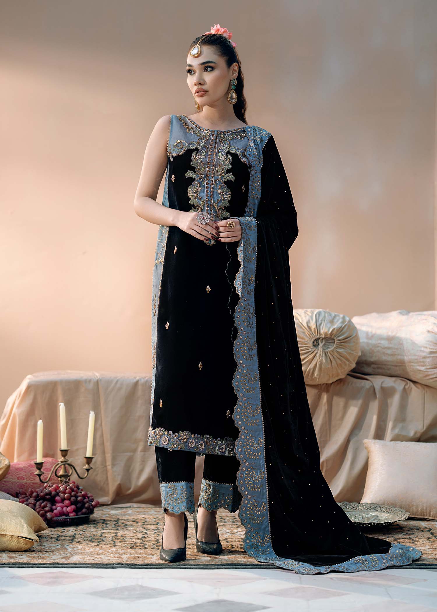 Fozia Khalid | Chamakh Dhamakh Wedding Festivity | Heer