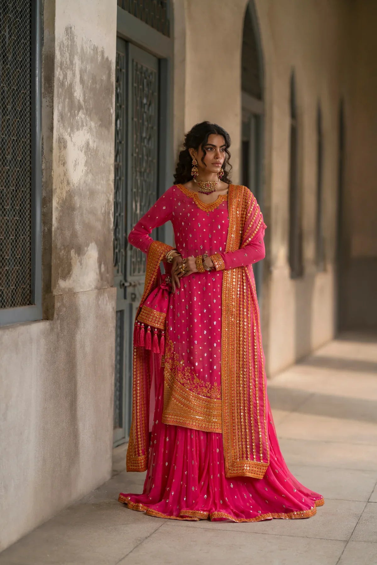 Erum Khan | Mannat Formals | Rangoli