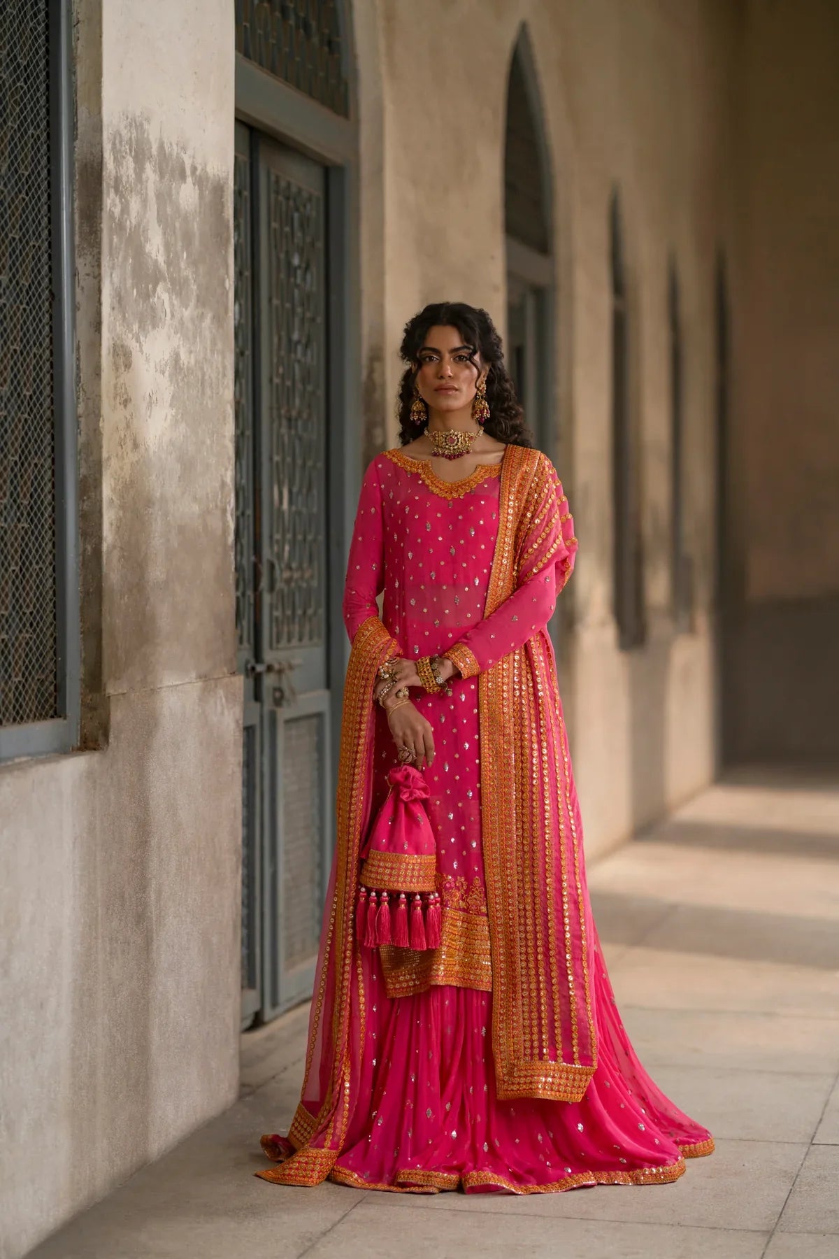 Erum Khan | Mannat Formals | Rangoli