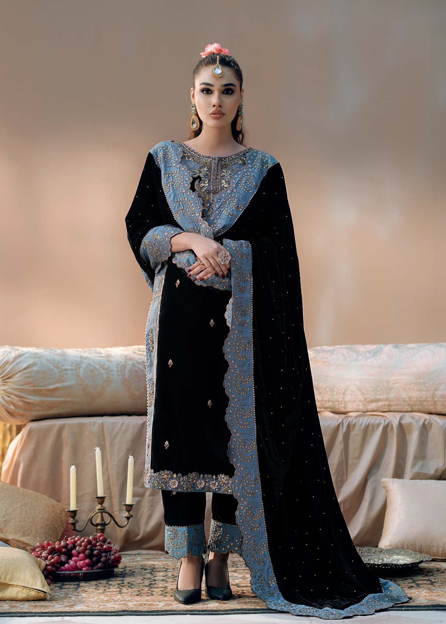 Fozia Khalid | Chamakh Dhamakh Wedding Festivity | Heer