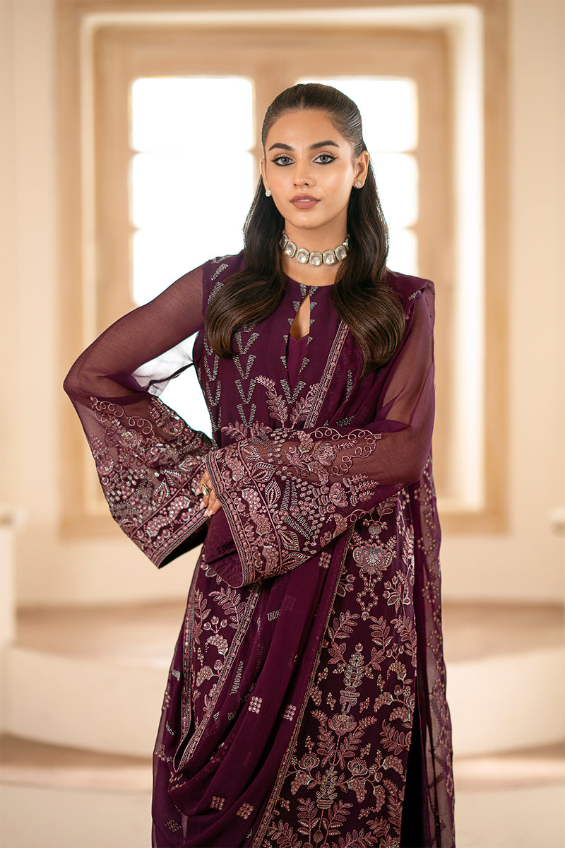 Flossie | Mehrbano by Kuch Khas | CALESTE-A - Official Flossie - Agha Fabrics UK