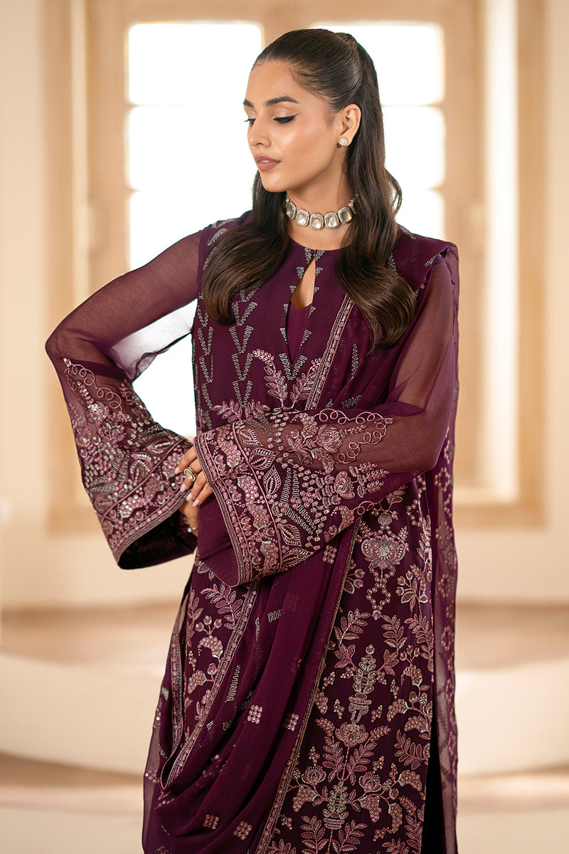 Flossie | Mehrbano by Kuch Khas | CALESTE-A - Official Flossie - Agha Fabrics UK