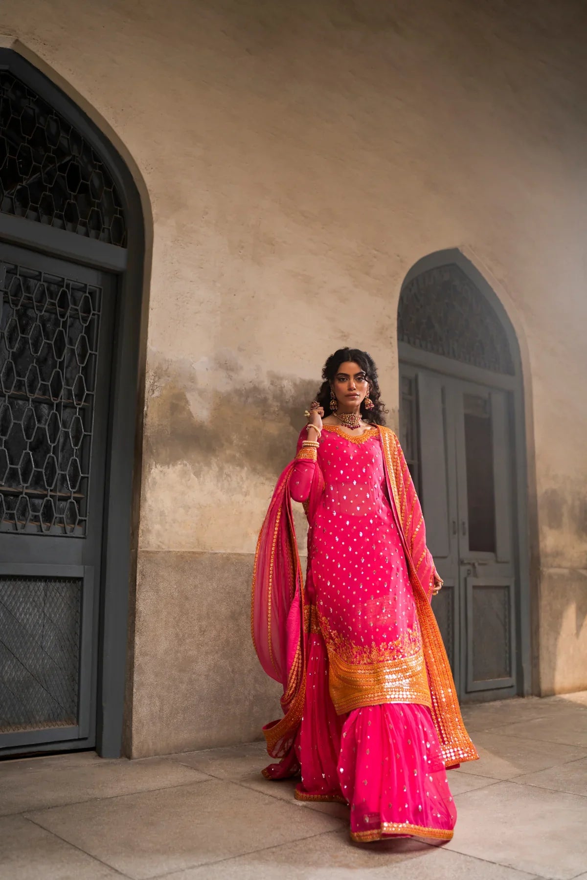 Erum Khan | Mannat Formals | Rangoli