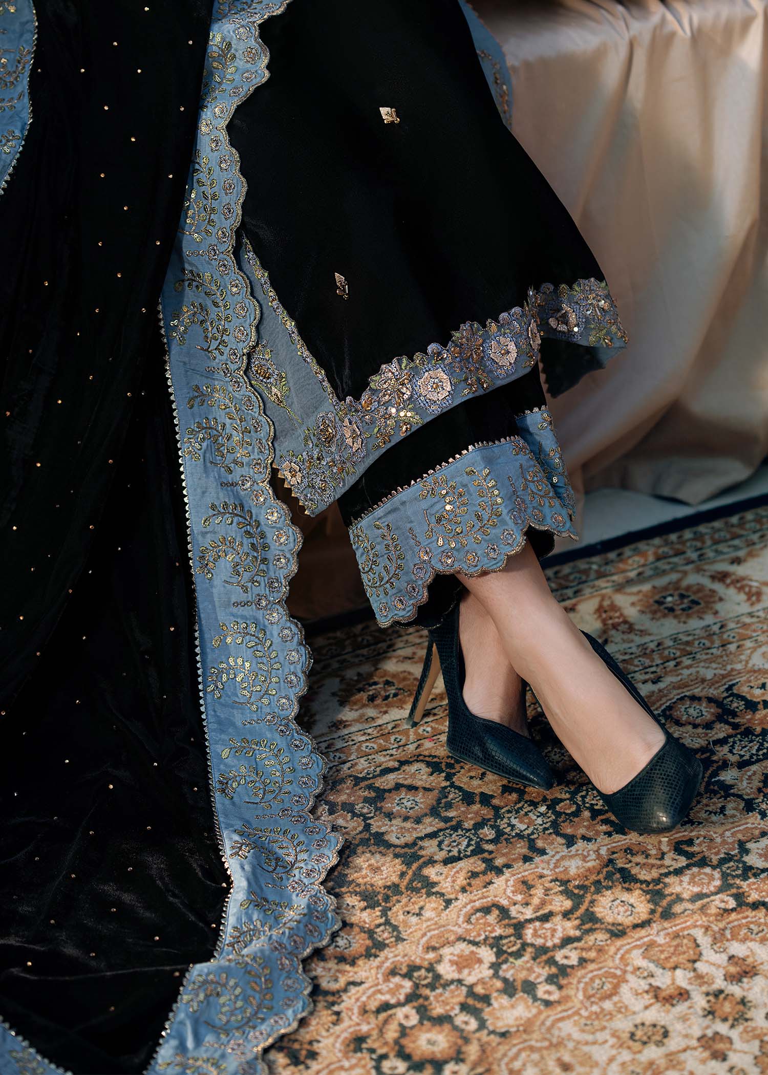 Fozia Khalid | Chamakh Dhamakh Wedding Festivity | Heer