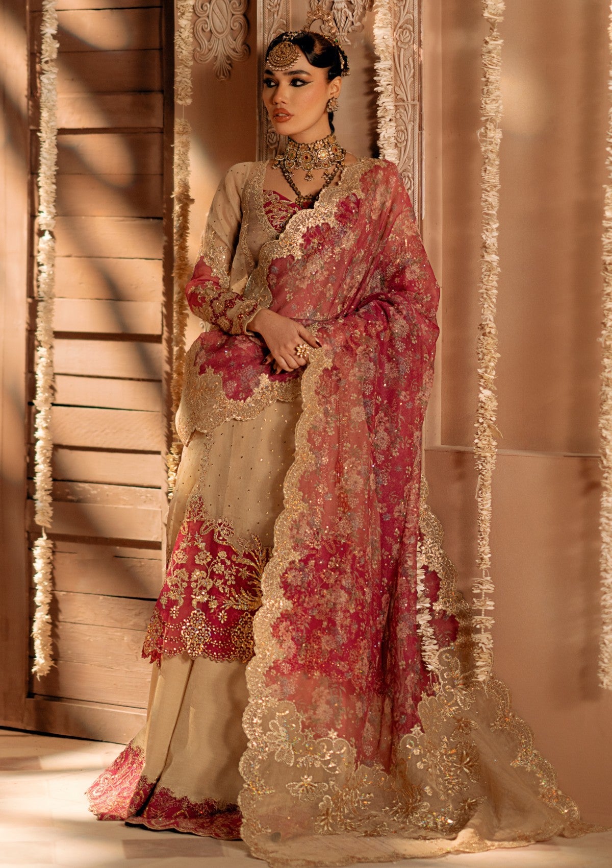 Pret - Fozia Khalid - Chamakh Dhamakh - Wedding Festivity - Roka
