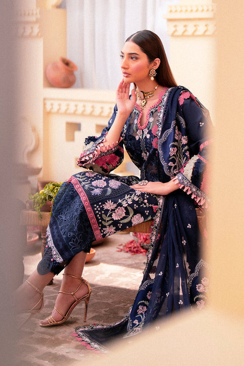 Zarposh | Sangat Lawn | Banafsha