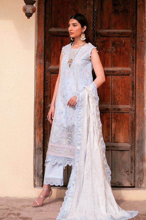 Zarposh | Sangat Lawn | Gulbadan