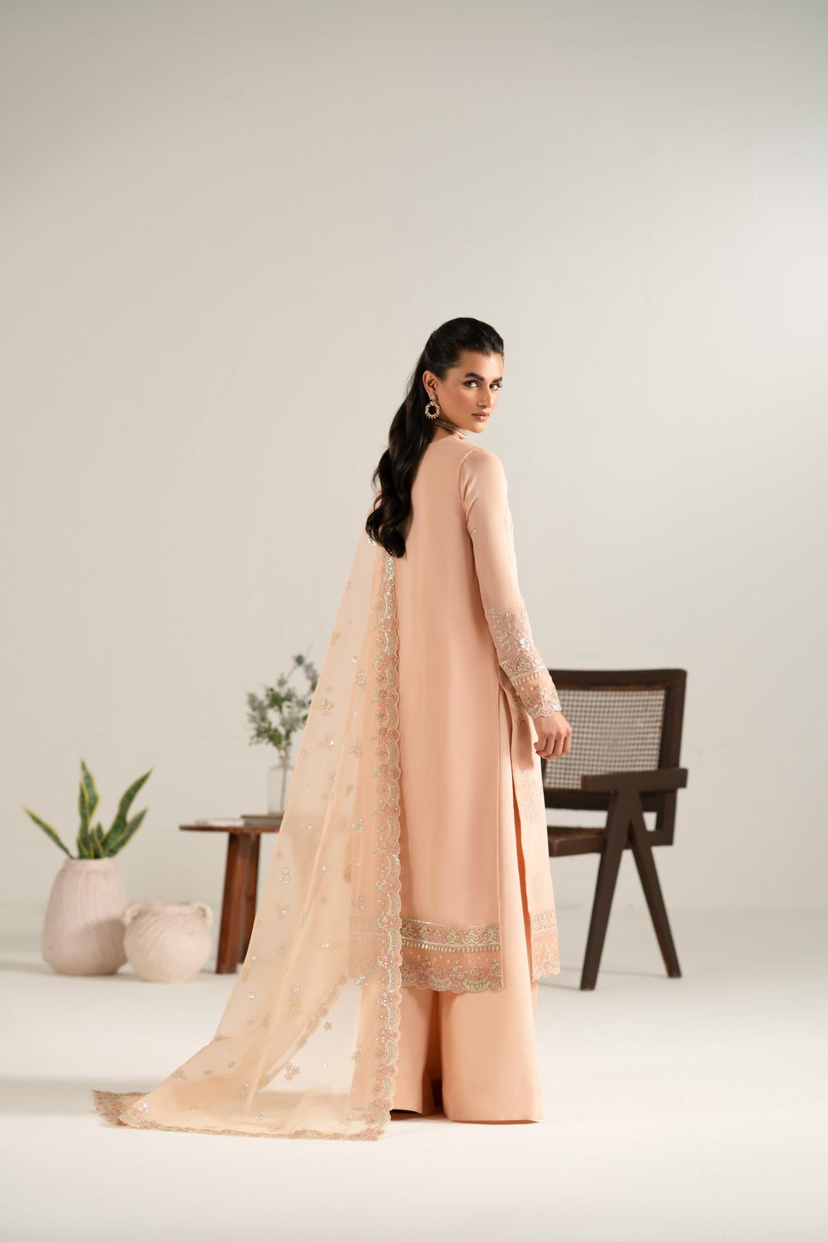 Akbar Aslam | Formal Pret | Zuhra - Official Akbar Aslam - Agha Fabrics UK