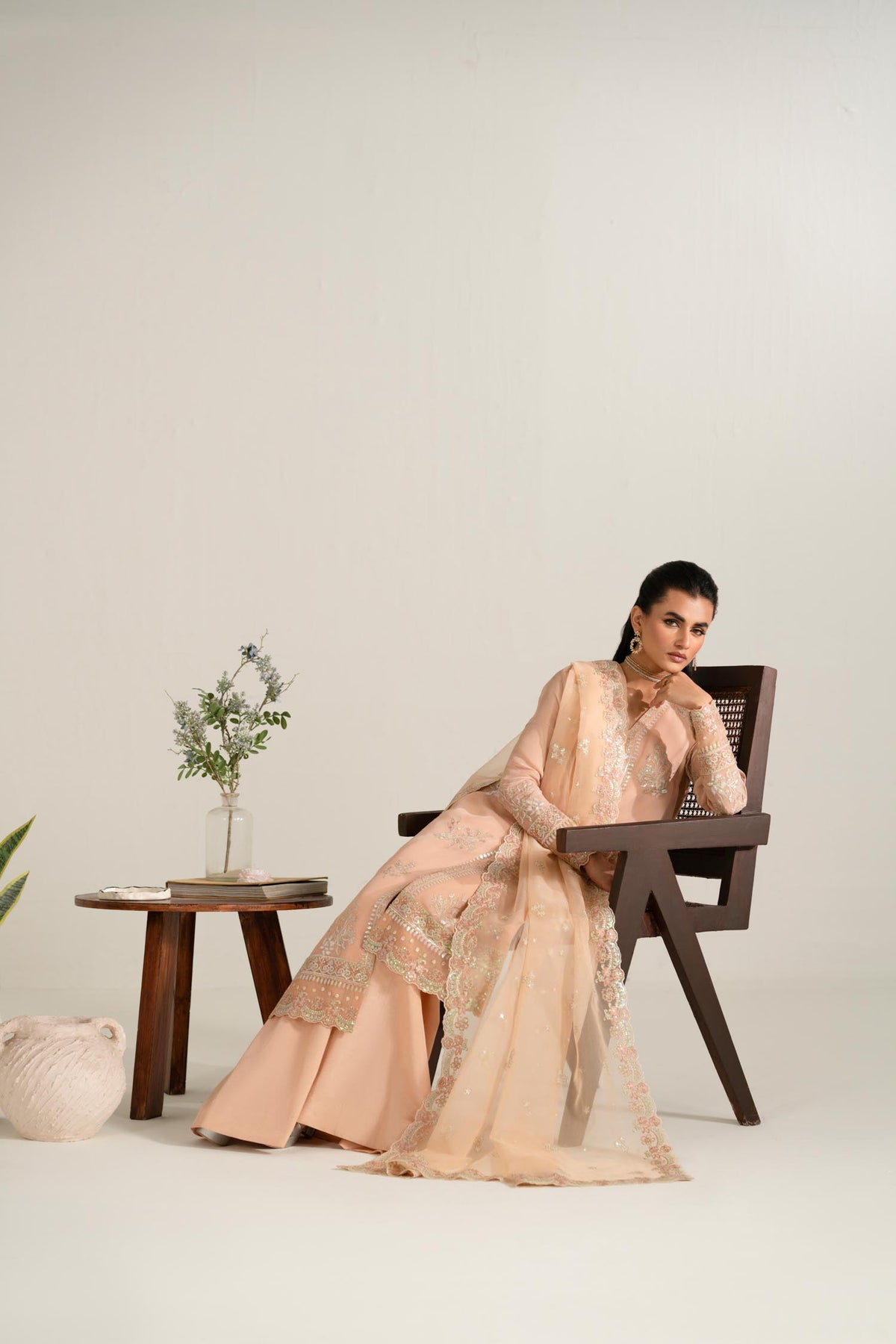 Akbar Aslam | Formal Pret | Zuhra - Official Akbar Aslam - Agha Fabrics UK