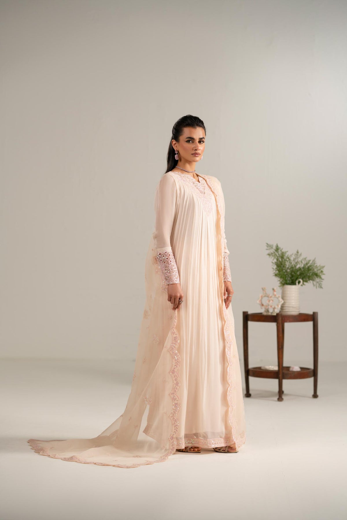 Akbar Aslam | Formal Pret | Nazneen - Official Akbar Aslam - Agha Fabrics UK