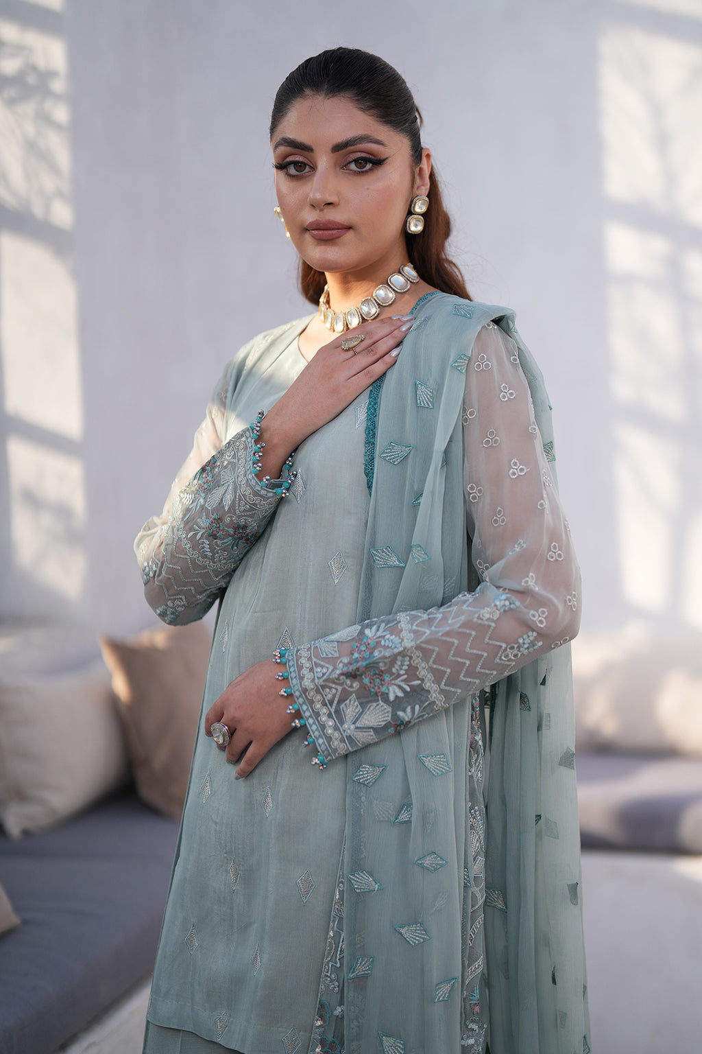 Flossie | Kuch Khas Formals | IZARA (B) - Official Flossie - Agha Fabrics UK