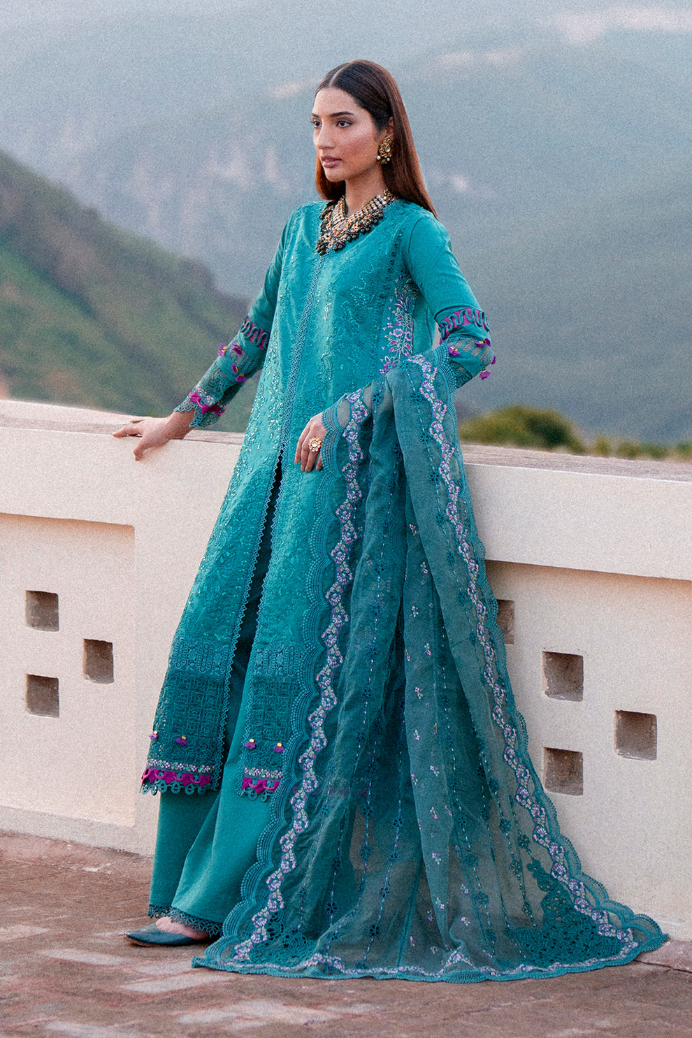 Zarposh | Sangat Lawn | Aaina