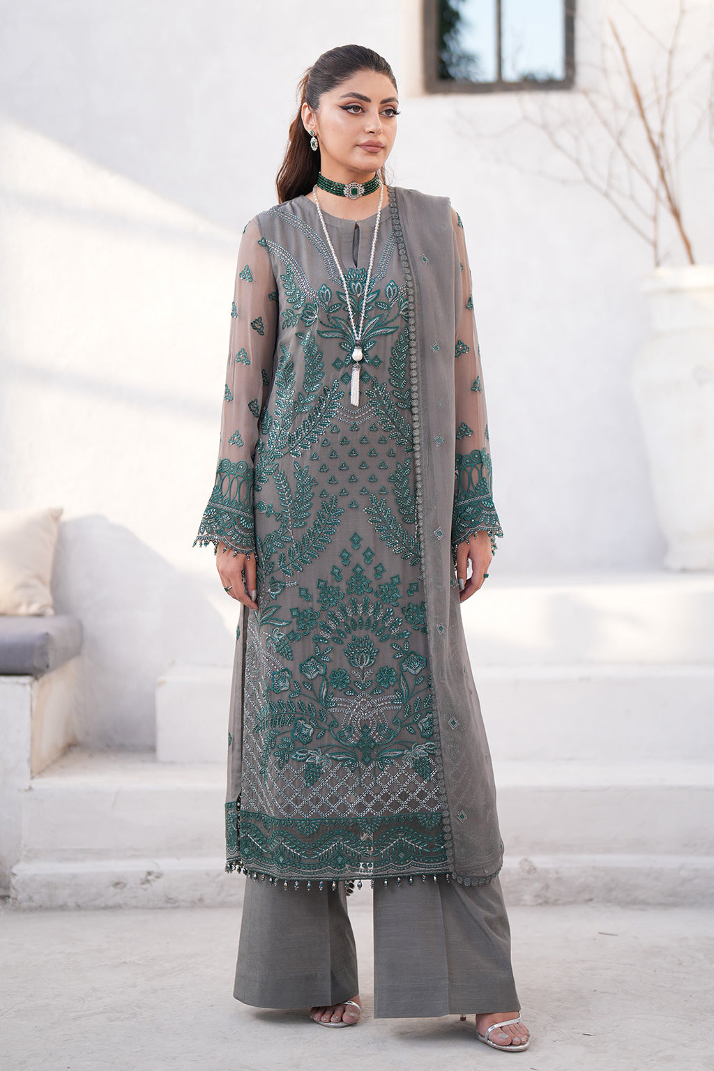 Flossie | Kuch Khas Formals | ELLE - Official Flossie - Agha Fabrics UK