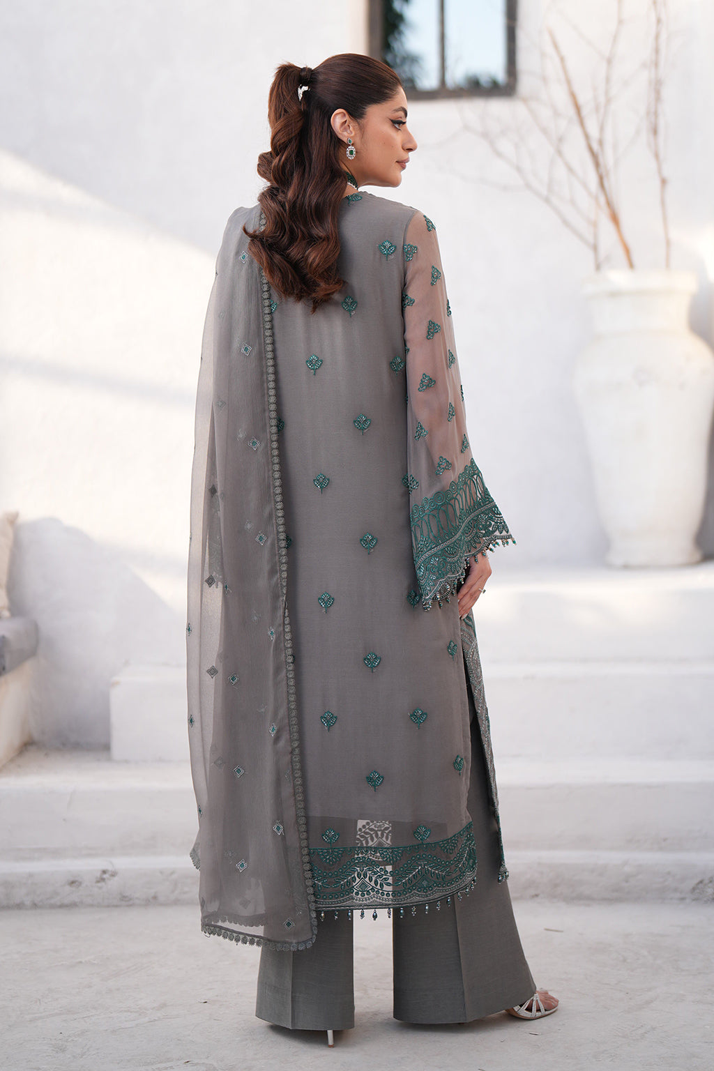 Flossie | Kuch Khas Formals | ELLE - Official Flossie - Agha Fabrics UK